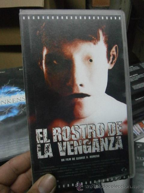 Cine: EL ROSTRO DE LA VENGANZA-VHS-COMPRA MINIMA 6 EU