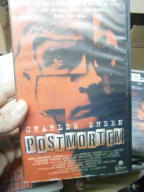 Cine: POSTMORTEM-VHS.COMPRA MINIMA 10&euro; EU