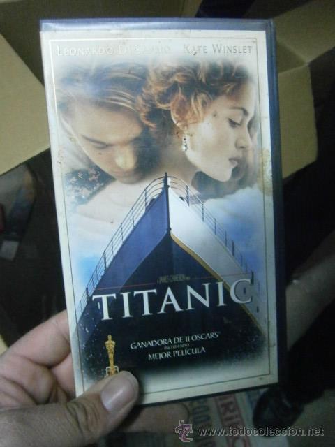 Cine: TITANIC-VHS--COMPRA MINIMA 10&euro;EU