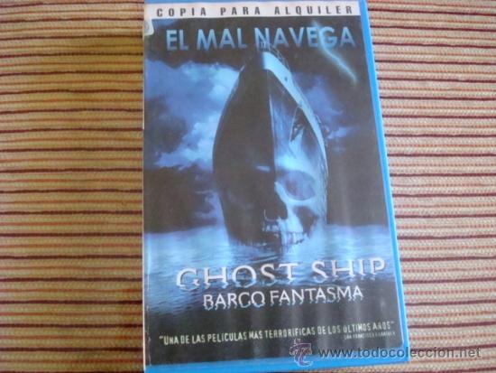 Cine: GHOST SHIP- VHS- 611 - Foto 1