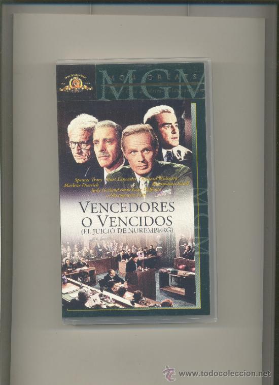 Cine: VENCEDORES O VENCIDOS. CINE EN VHS.
