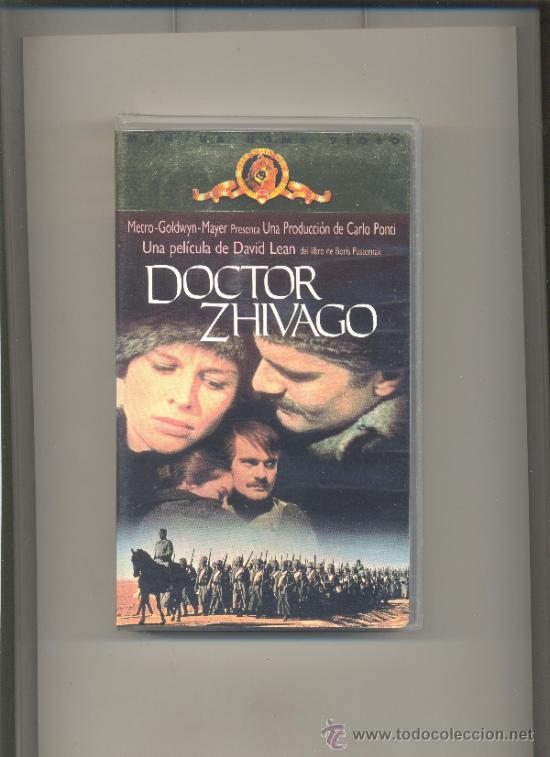 Cine: DOCTOR ZHIVAGO. CINE EN VHS.