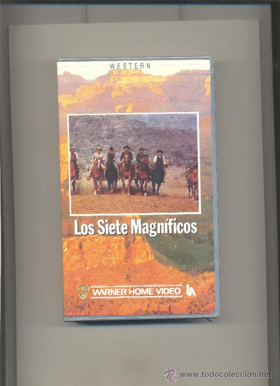 Cinema: LOS SIETE MAGNIFICOS. CINE EN VHS.