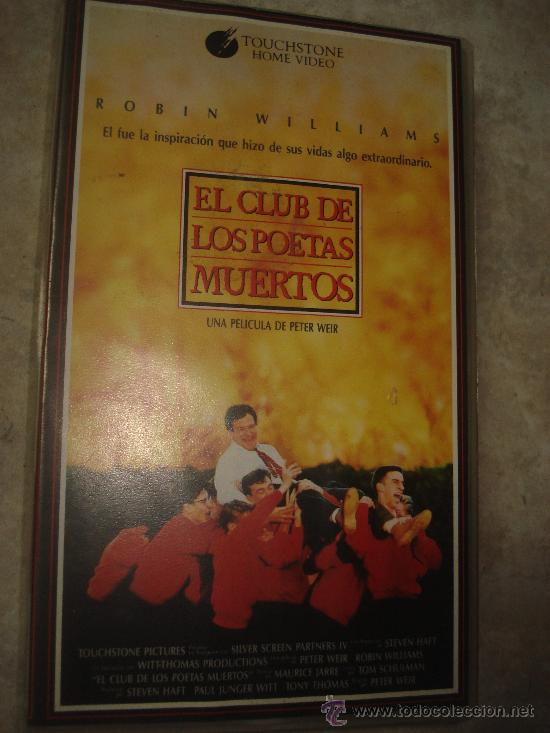 el club de los poetas muertos-vhs - Compra venta en todocoleccion