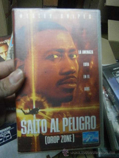 Cine: SALTO AL PELIGRO--VHS COMPRA MINIMA 10&euro;EU----