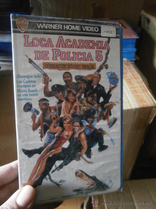 Cin&eacute;ma: LOCA ACADEMIA DE POLICIA 5-VHS