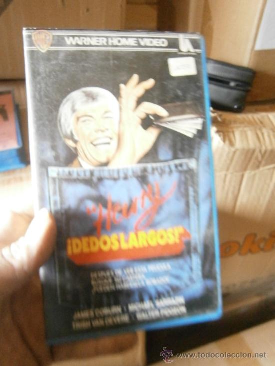 Cinema: HENRY DEDOS LARGOS-VHS