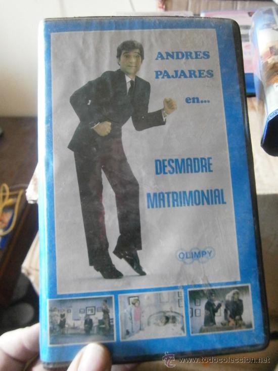 Cinema: DESMADRE MATRIMONIAL-VHS--vhs vhs