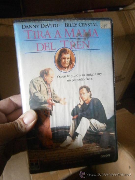 Cinema: TIRA A MAMA DEL TREN-VHS-COMPRA