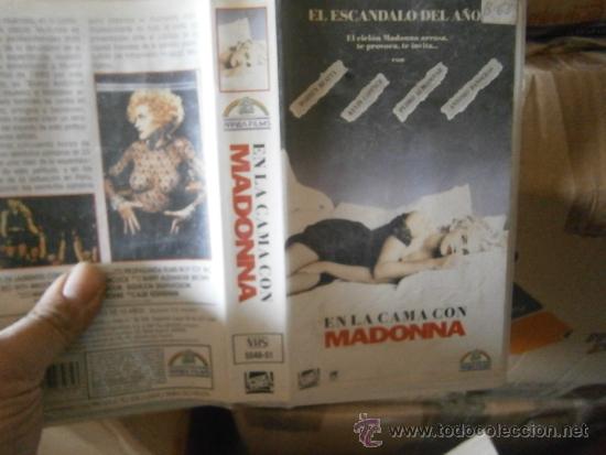Cine: EN LA CAMA CON MADONNA-VHS