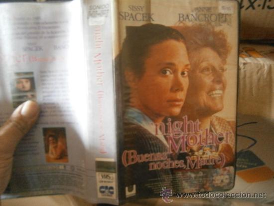 Cinema: BUENAS NOCHES MADRE---vhs-- venta minima 10 euros