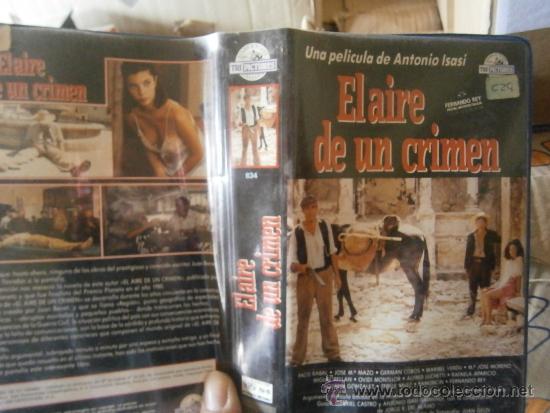 Cinema: EL AIRE DE UN CRIMEN--COMPRA MINIMA 6 EU---