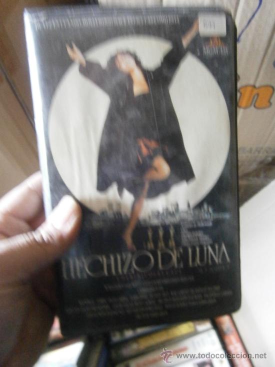 Cinema: HECHIZO DE LUNA-VHS -COMPRA MINIMA10&euro; EU-
