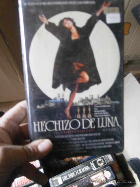 Cinema: HECHIZO DE LUNA-VHS -COMPRA MINIMA 10&euro; EU-