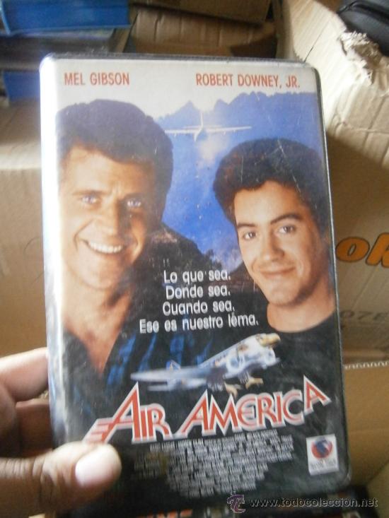 Cinema: AIR AMERICA-VHS-COMPRA MINIMA 10&euro;EU--