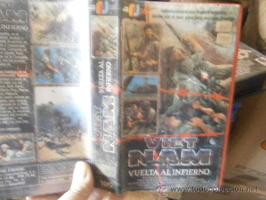 Cinema: VIETNAM VUELTA AL INFIERNO-VHS-COMPRA MINIMA 10&euro; EU--