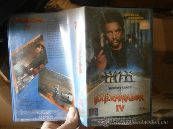 Cinema: EL EXTERMINADOR IV-VHS