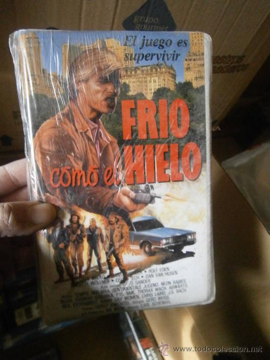 Kino: FRIO COMO EL HIELO--VHS.VENTA MINIMA 6 EU- NUEVO