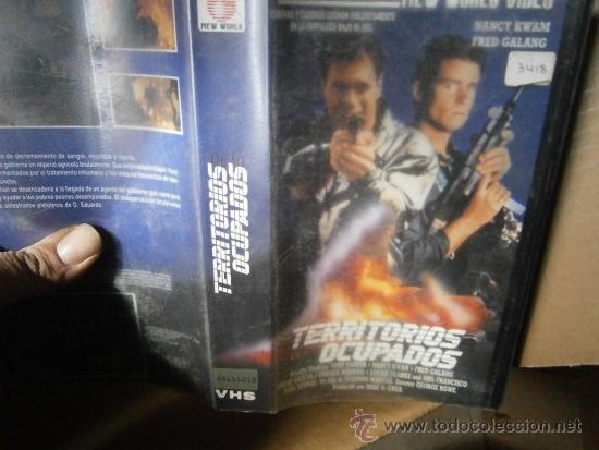 Kino: TERRITORIOS OCUPADOS-VHS-COMPRA MINIMA 10&euro; EU--