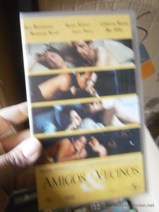 Kino: AMIGOS&VECINOS-VHS.VENTA MINIMA 10&euro;EU-