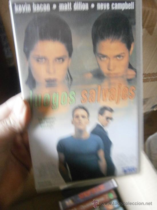 Kino: JUEGOS SALVAJES-VHS-COMPRA MINIMA 10&euro;U