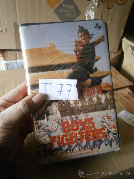 Kino: BOYS FIGHTERS-VHS-VHS-COMPRA MINIMA 6 EU