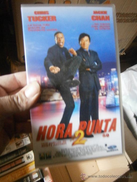 Kino: HORA PUNTA 2-VHS-COMPRA MINIMA 10&euro; EU