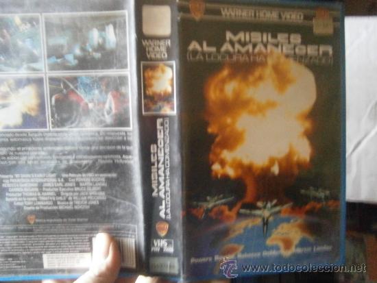 Kino: MISILES AL AMANECER-VHS