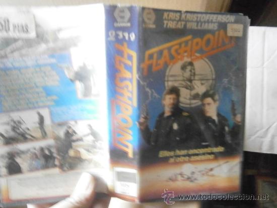 Cine: FLASH POINT-VHS vhs vhs - - Foto 1