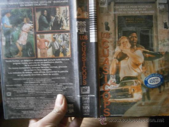 Kino: LOS CUASICOPS--VHS--COMPRA MINIMA 10&euro; EU