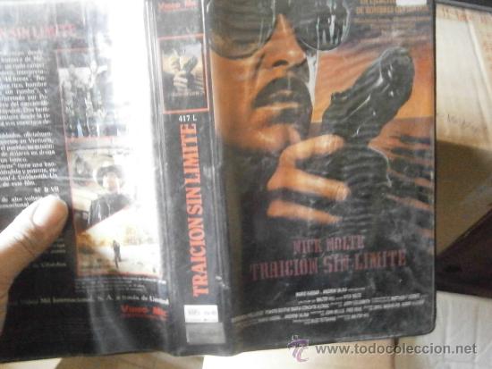 Cine: TRAICION SIN LIMITE NICK MOLTE.VHS - Foto 1