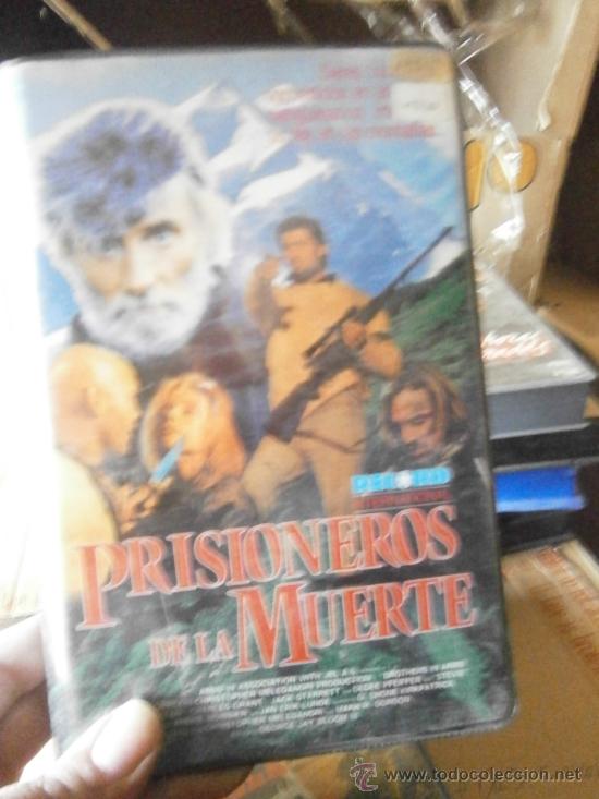 Kino: PRISIONEROS DE LA MUERTE-VHS-COMPRA MINIMA 6 EU--