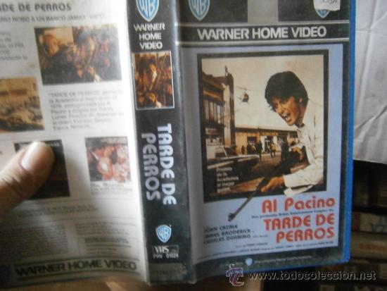 Kino: TARDE DE PERROS-VHS COMPRA MINIMA 10 EU-