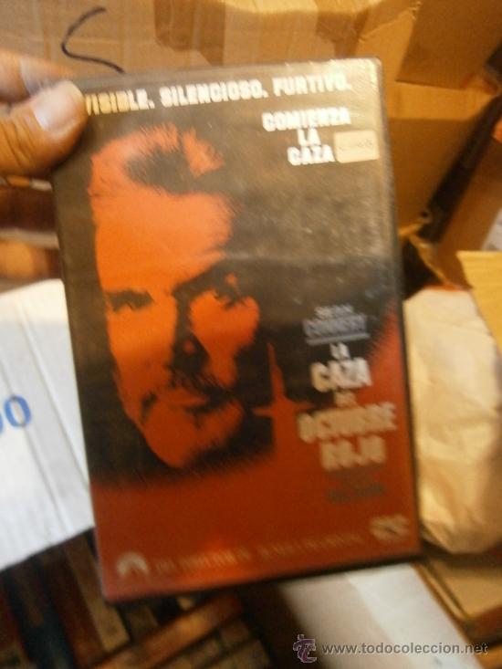 Cine: LA CAZA DEL OCTUBRE ROJO--VHS COMPRA MINIMA 10&euro;EU----
