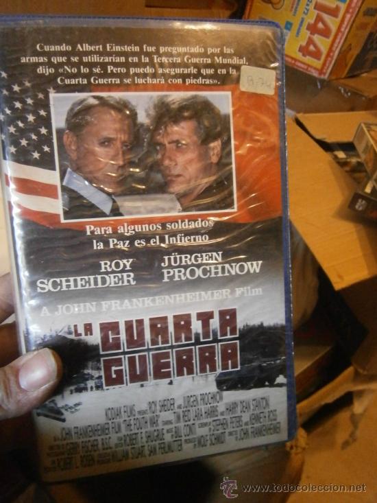 Cine: LA CUARTA GUERRA-VHS COMPRA MINIMA 10&euro;EU-
