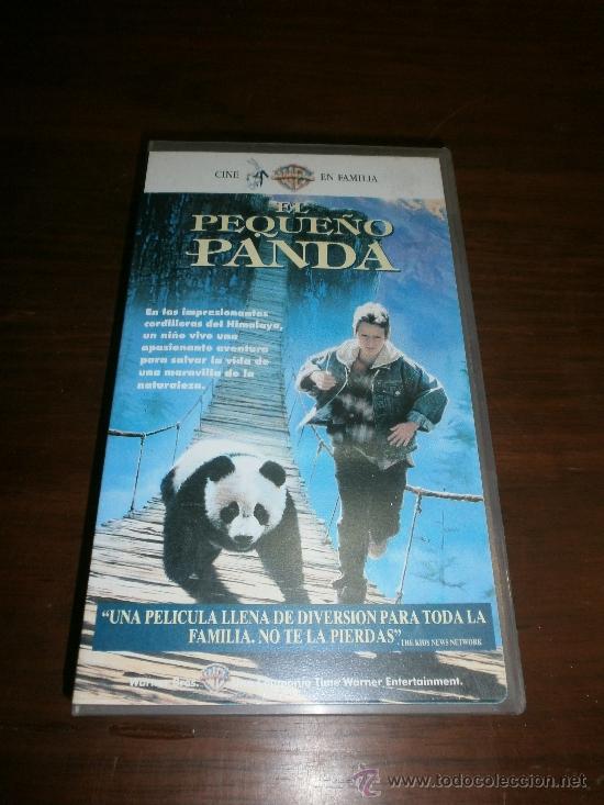 Cine: VHS EL PEQUE&Ntilde;O PANDA - Foto 2