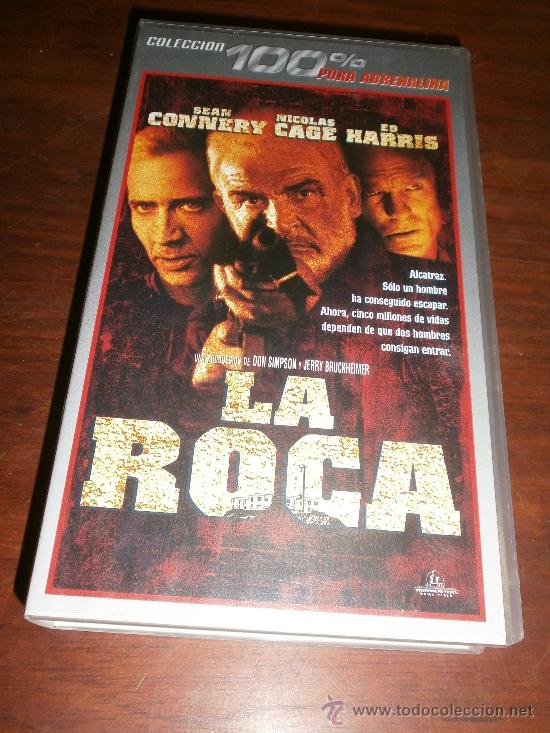 Cine: VHS LA ROCA SEAN CONNERY NICOLAS CAGE - Foto 2