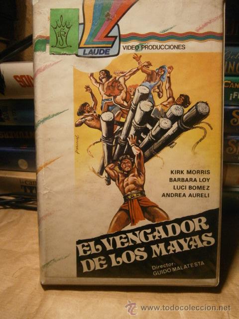 Cine: LA AVENTURA DE LOS MAYAS-VHS GUIDO MALATESTA