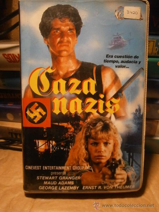 Cine: CAZA NAZIS-VHS