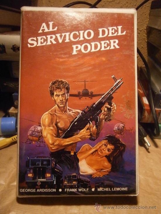 Cine: AL SERVICIO DEL PODER-VHS
