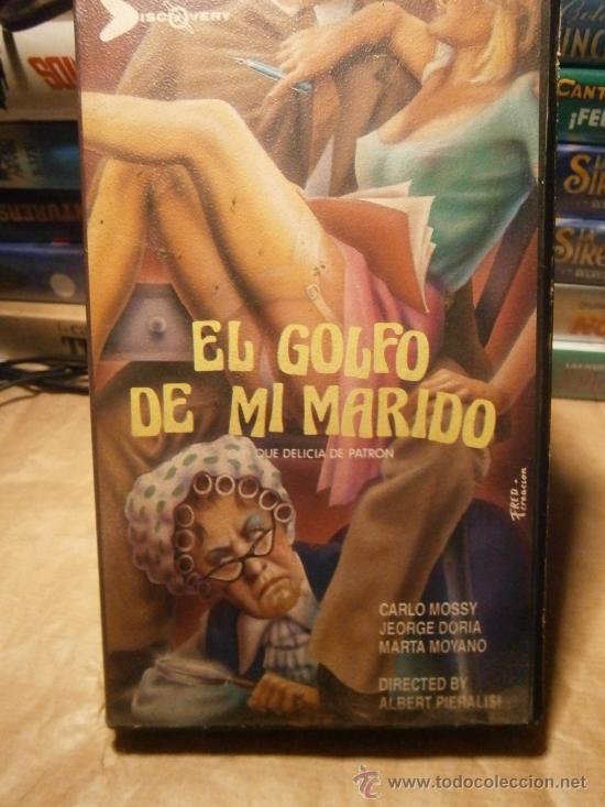 Cine: EL GOLFO DE MI MARIDO-VHS VHS rrarezon