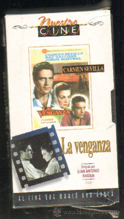 Cine: LA VENGANZA (VHS-413) - Foto 1
