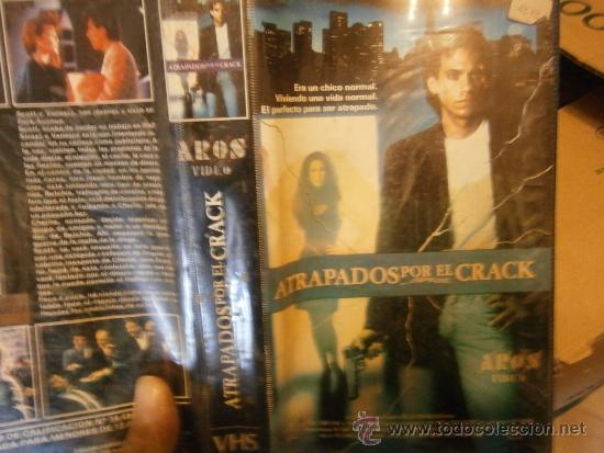Cine: ATRAPADOS POR EL CRACK.VHS