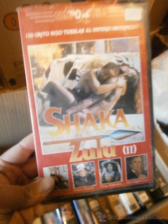 Cine: SHAKA ZULU 2 -VH-VHS.VENTA MINIMA 6 EU