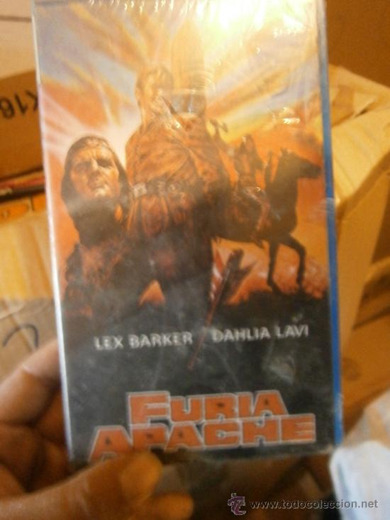 Cine: FURIA APACHE-VHS - Foto 1