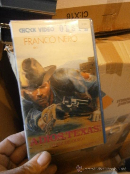 Cine: ADIOS TEXAS -VHS COMPRA MINIMA 10&euro; EU-