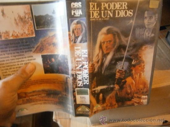 Cine: EL PODER DE UN DIOS-VHS-COMPRA MINIMA 10&euro;EU-