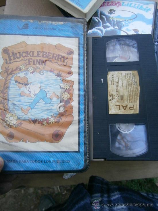 Cine: HUCKLEBERRY-VHS vhs vhs