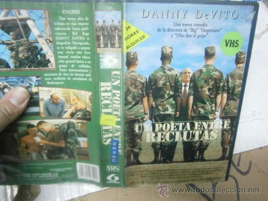 Cine: UN POETA ENTRE RECLUTAS--VHS COMPRA MINIMA 10&euro; EU----