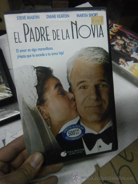 Cine: EL PADRE DE LA NOVIA-VHS--COMPRA MINIMA 10&euro; EU---